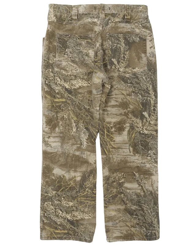 RealTree Camouflage Pants Comfy Cargo Trousers