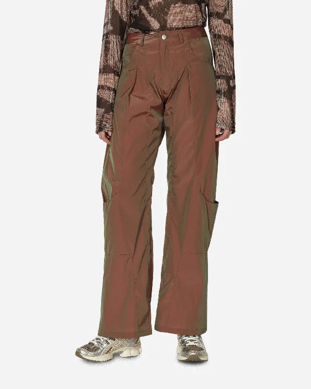 Drifter N.2 Cargo Pants Rust Classic Stretch Pants