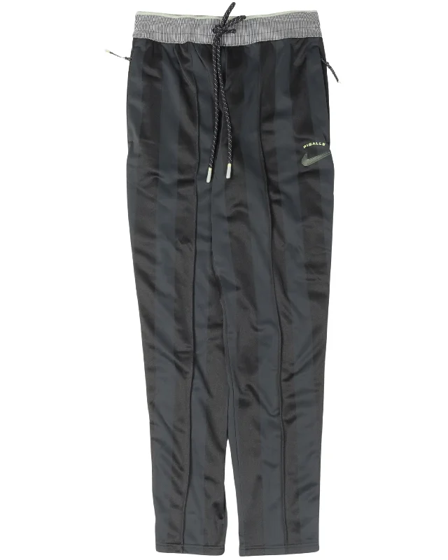 Pigalle Track Pants Chic Faux Leather Pants