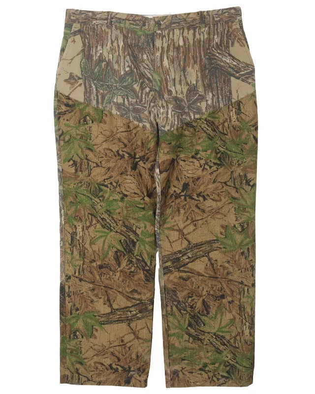 Rattlers RealTree Camouflage Pants Comfortable Denim Trousers