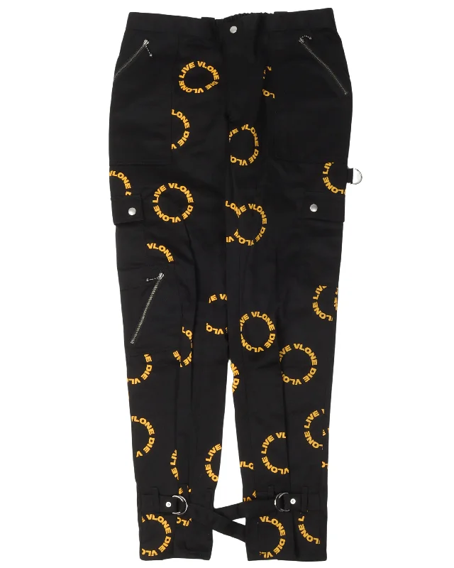 Bondage Pants Relaxed Fit Trousers