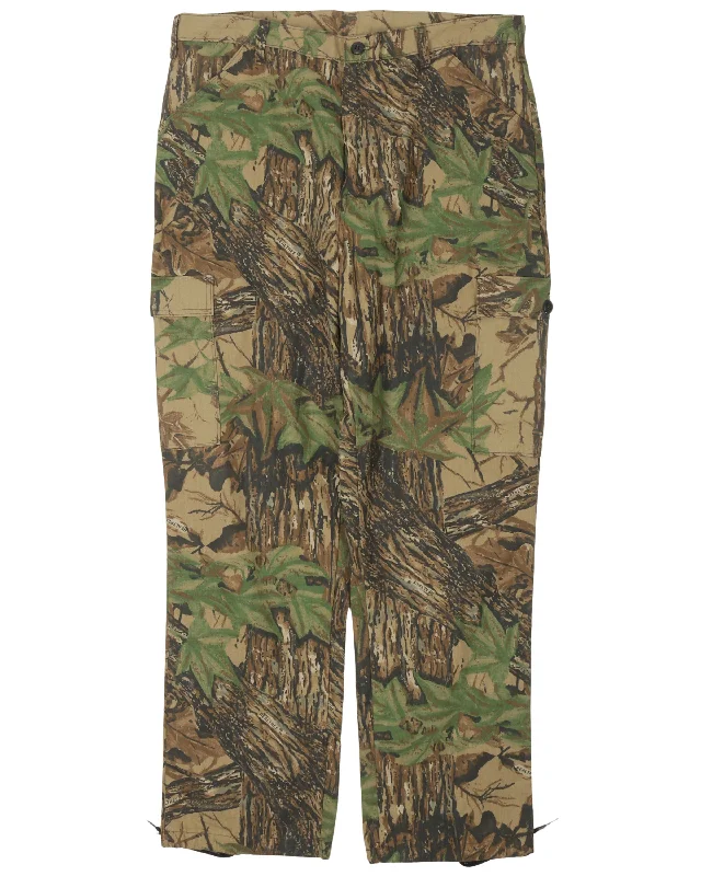 Liberty RealTree Camouflage Cargo Pants Soft Wool Pants