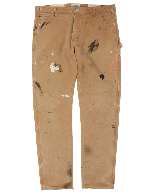 La Flare Carpenter Pants Chic Capri Pants