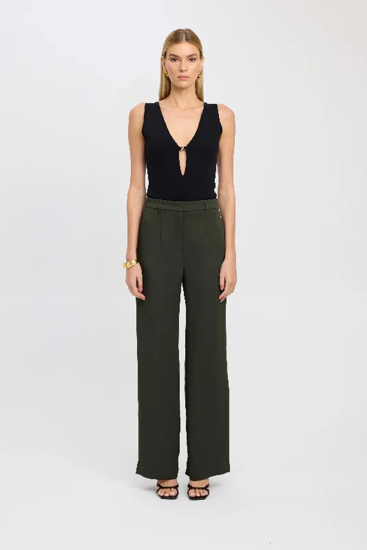 Oyster Tailored Pant Casual Yoga Pants