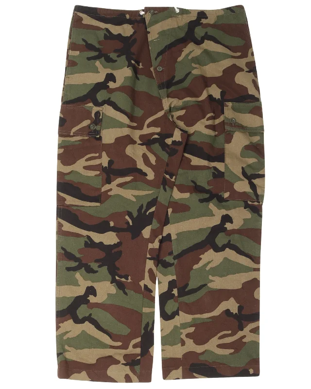 Camouflage Cargo Pants Formal Dress Pants