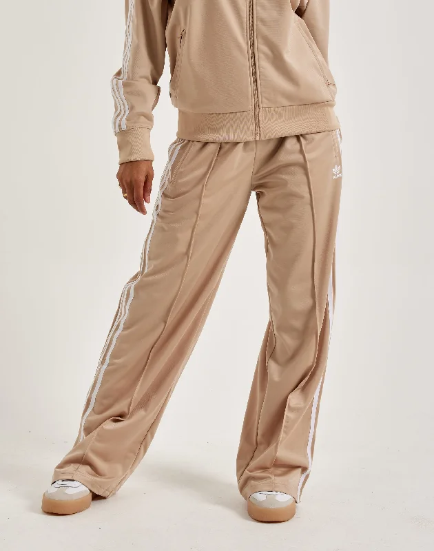 Adidas Firebird Loose Track Pants Stylish Paperbag Waist Pants