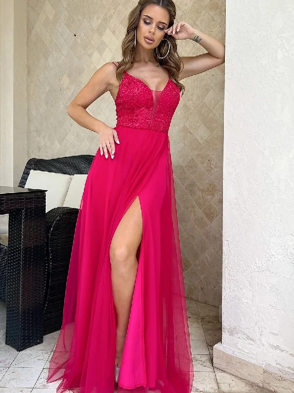 Long dress Bicotone
