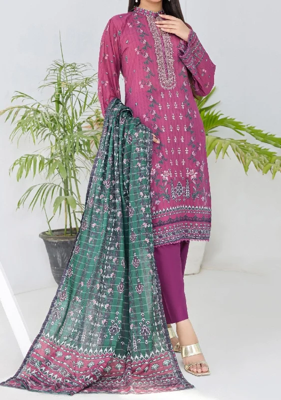 Bin Hameed Rozina Embroidered Printed Lawn Dress