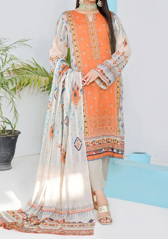 Bin Hameed Rozina Embroidered Printed Lawn Dress