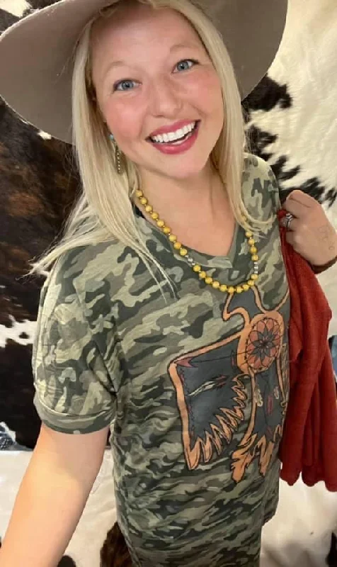Camo Tunic Dress