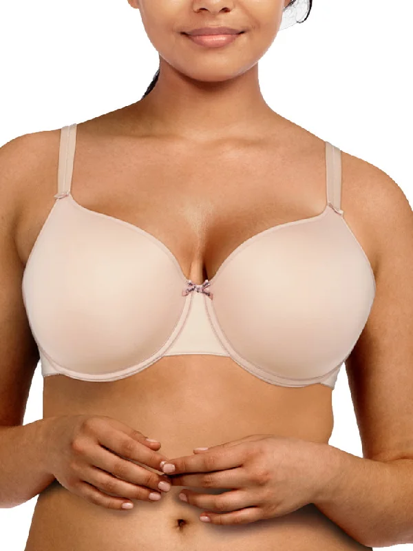 Basic Invisible T-Shirt Bra - Soft Pink Machine Wash Dry Clean Hand Wash