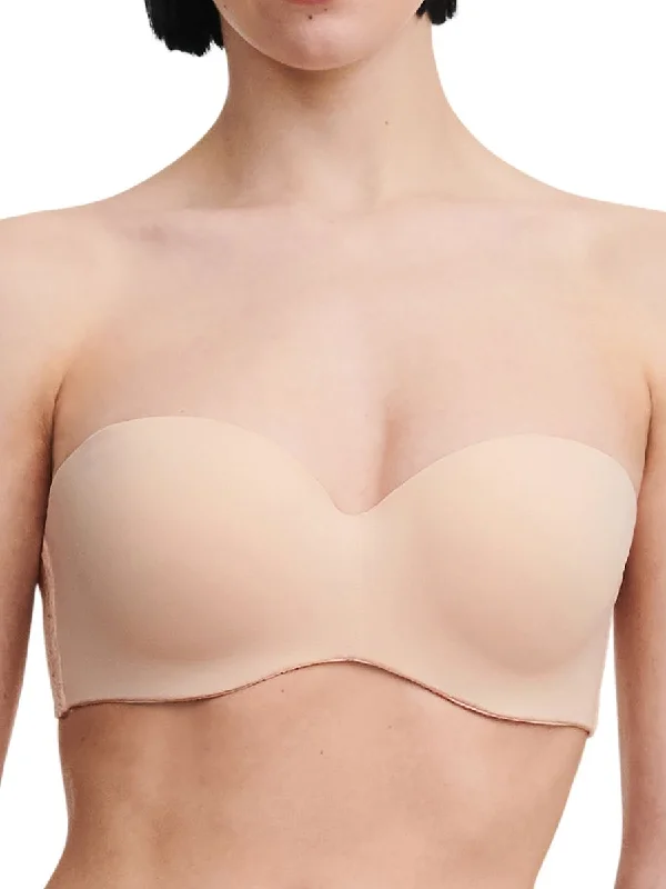 Easy Feel Norah Bandeau T-Shirt Bra - Golden Beige Anti-Shrink Durable Soft