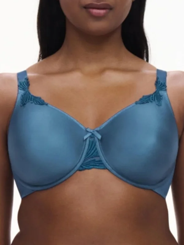 Hedona T-Shirt Bra - Jeans Blue Front Pockets Side Pockets Patch Pockets
