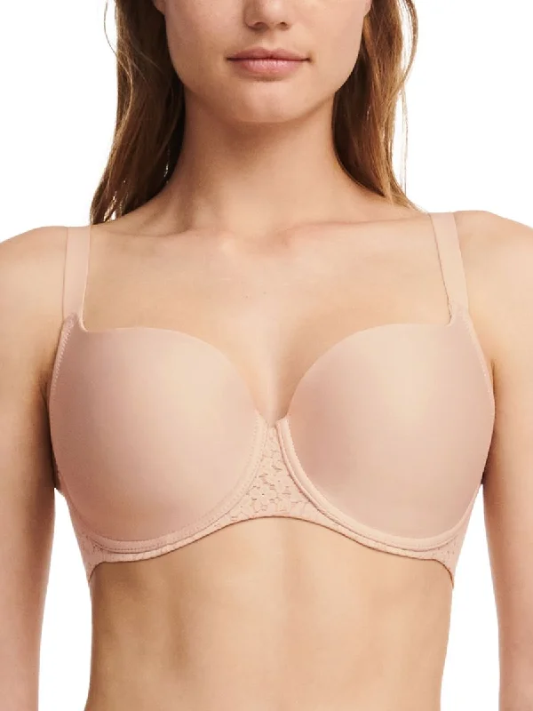 Easy Feel Norah Covering T-Shirt Bra - Golden Beige Fleece Fabric Down Fabric Feather Fabric