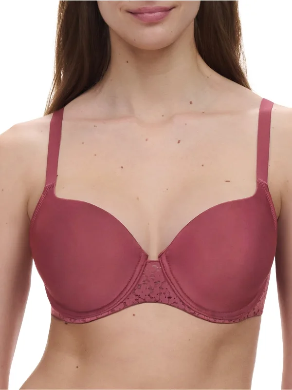 Easy Feel Norah Covering T-Shirt Bra - Sepia Seamless Knitted Crochet