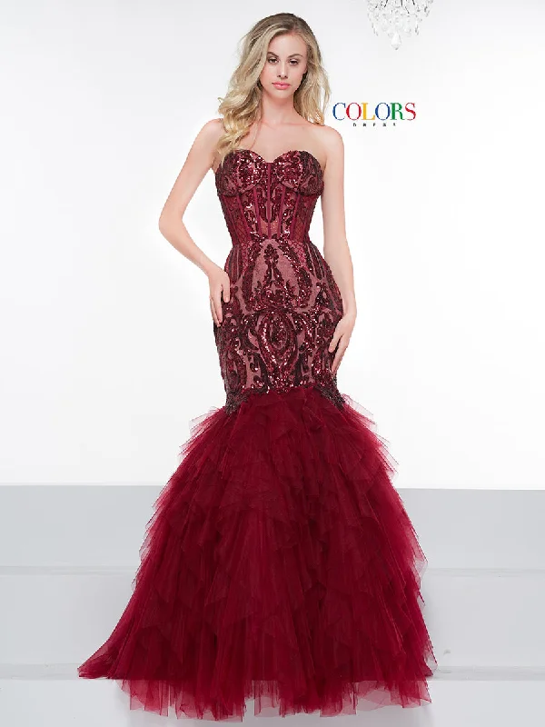 Colors Dress Dress 2067