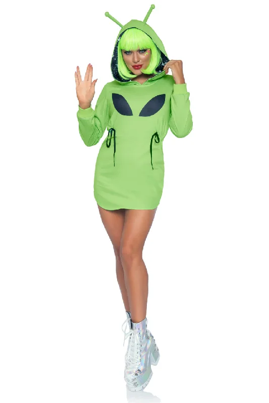 Cozy Alien Dress