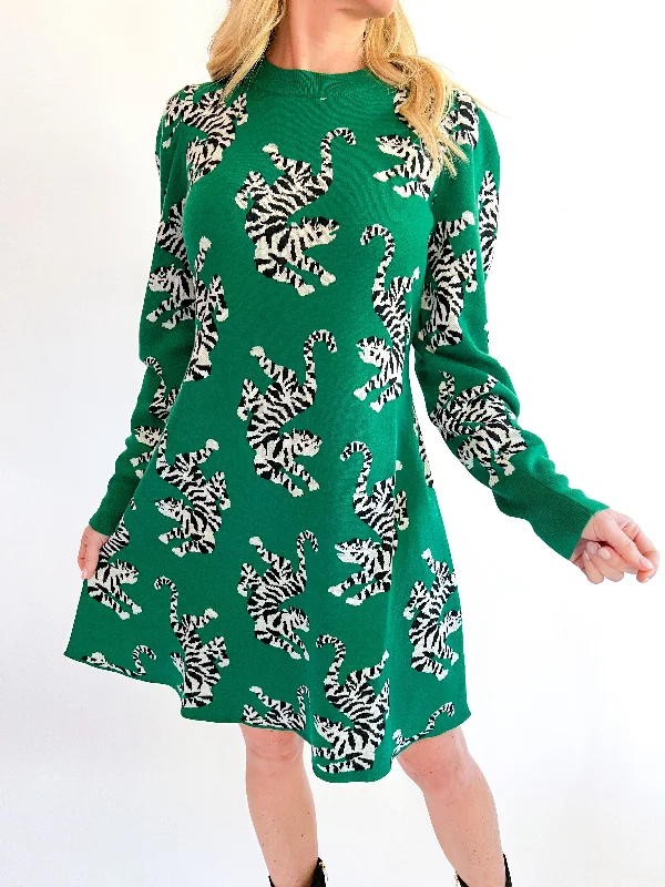 Saige Tiger Tango Dress