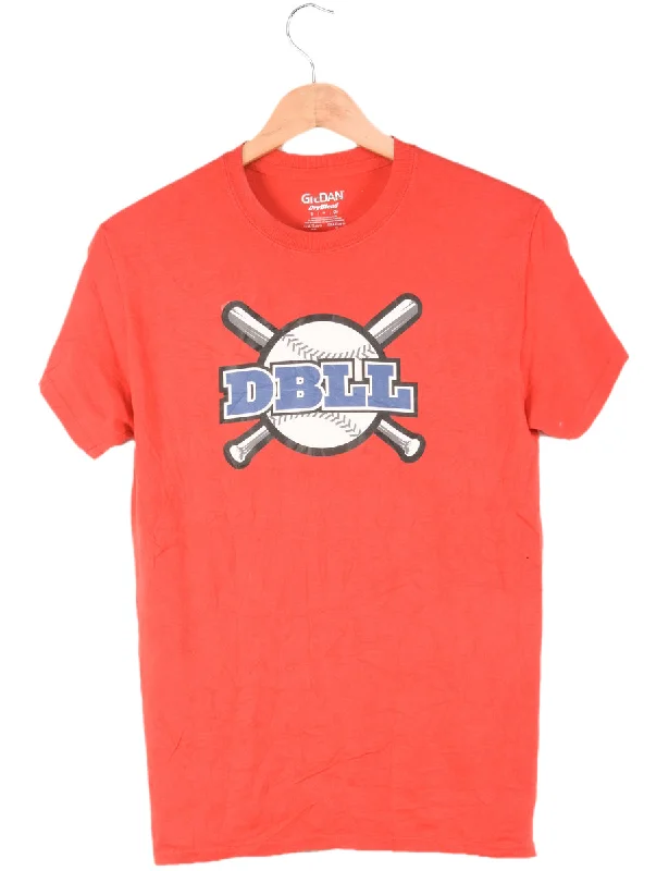 DBLL Printed T-shirt - S Seamless Knitted Crochet