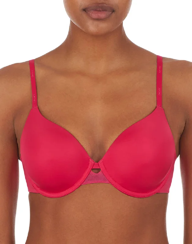 DKNY Litewear Full Coverage T-Shirt Bra DK4043 Terry Blend Velvet Blend Canvas Blend DKNY Litewear Full Coverage T-Shirt Bra DK4043 Terry Blend Velvet Blend Canvas Blend