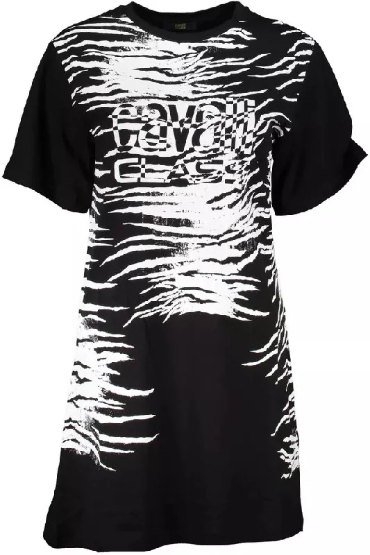 Black Cotton Women Dress