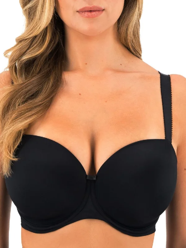 Smoothease T-Shirt Bra - Black Polka Dot Checkered Tartan