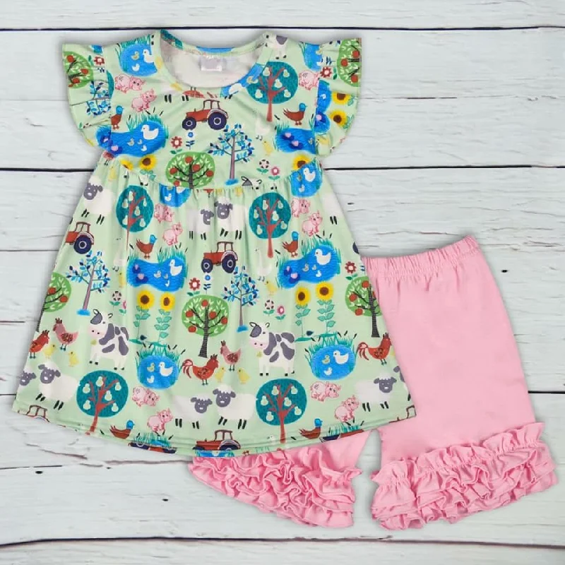 Farm Scene Dress