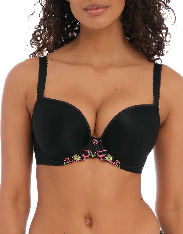 Freya Loveland UW Moulded Plunge T-Shirt Bra AA401031 Collared Crew Neck Turtle Neck