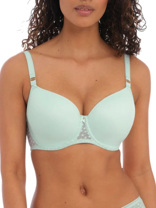 Starlight T-Shirt Bra - Pure Water Sequined Glittery Shiny