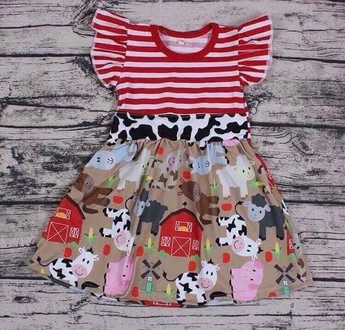 Girls Farm Dress