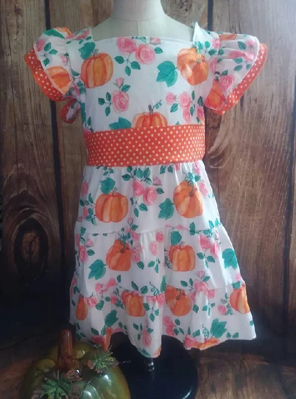 Girls Halloween Dress