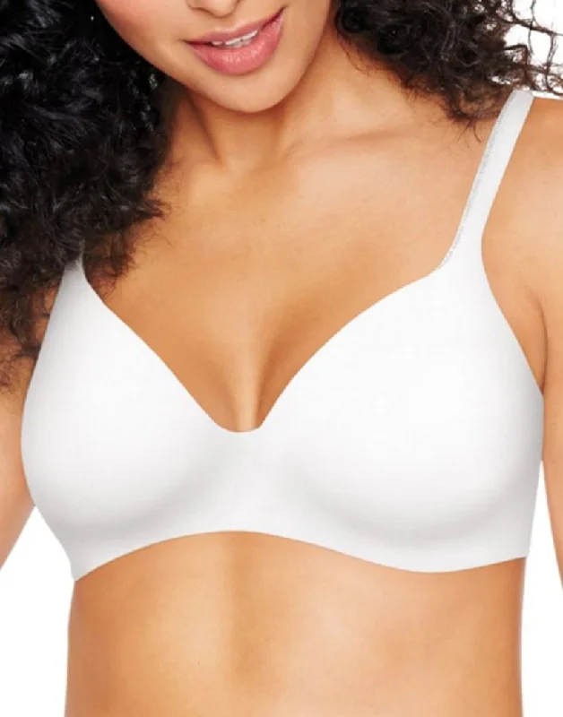 Hanes Women Ultimate ComfortBlend T-Shirt Wirefree Bra HHU03 Spandex Blend Rayon Blend Denim Blend Hanes Women Ultimate ComfortBlend T-Shirt Wirefree Bra HHU03 Spandex Blend Rayon Blend Denim Blend