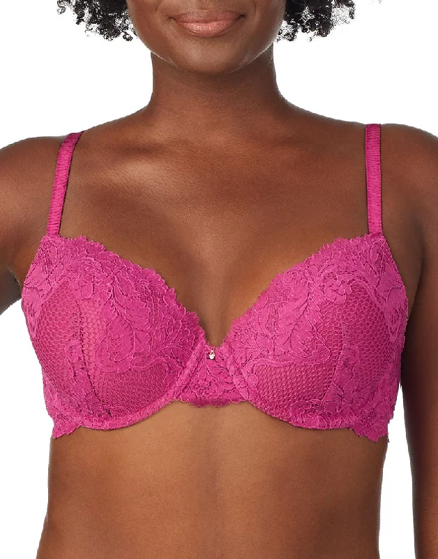 Le Mystere Lace Allure T-Shirt Bra 5646 Machine Wash Dry Clean Hand Wash
