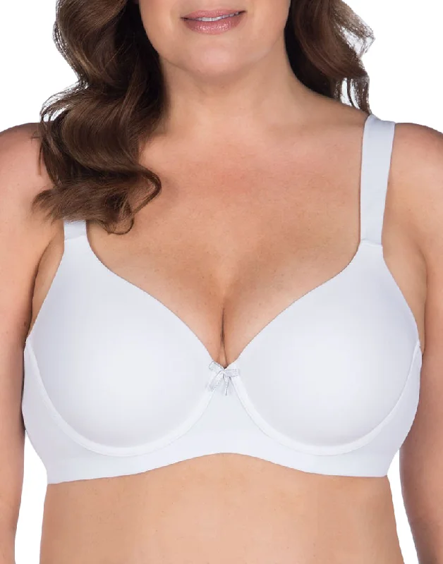 Leading Lady Brigitte Classic Wirefree Padded T-Shirt Bra 5225 Satin Blend Silk Blend Wool Blend Leading Lady Brigitte Classic Wirefree Padded T-Shirt Bra 5225 Satin Blend Silk Blend Wool Blend