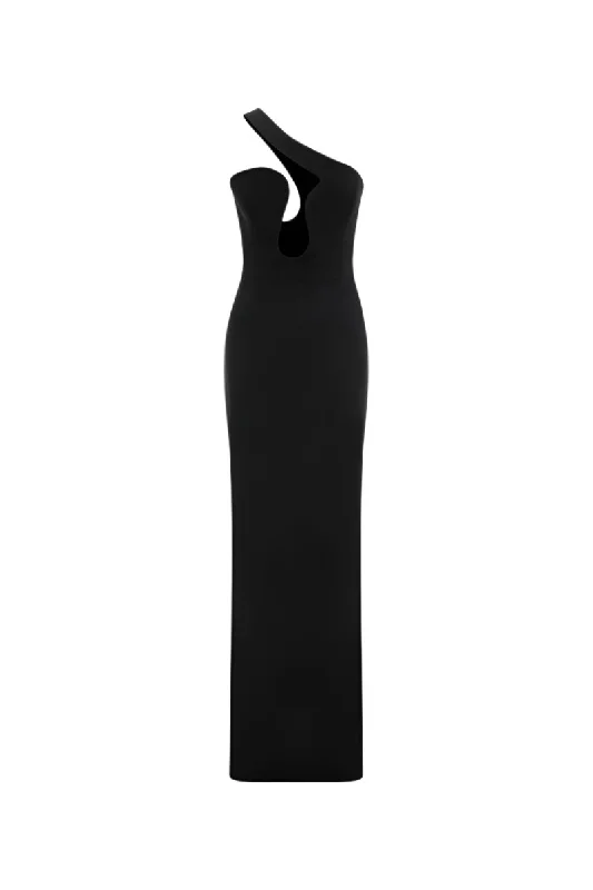 LORNE DRESS IN BLACK