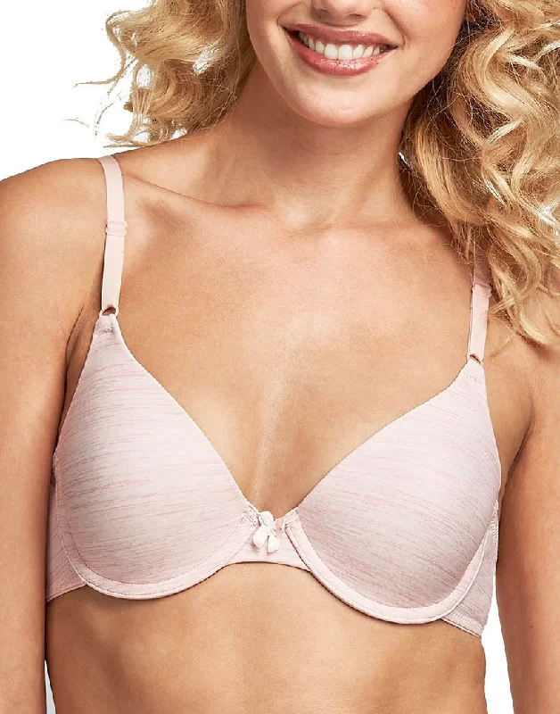 Maidenform One Fab Fit Original Tailored Demi T-Shirt Bra 07959 Cozy Warm Stylish