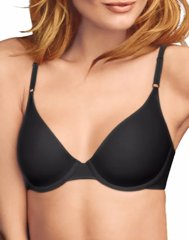 Maidenform One Fab Fit T-Shirt Bra Single Pack 7959 Zippered Buttoned Snapped