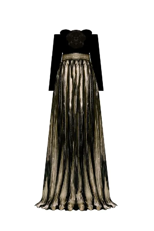 NUR KARAATA X CULT MIA ADDINGTON GOWN