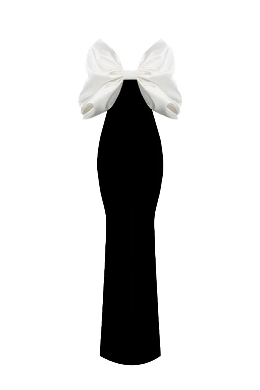 NUR KARAATA X CULT MIA BUCKINGHAM GOWN