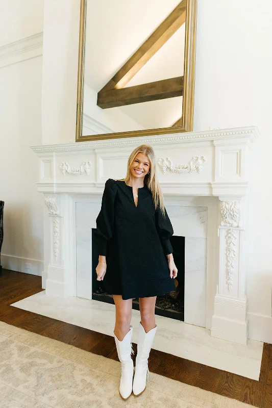 What A Dream Dress - Black