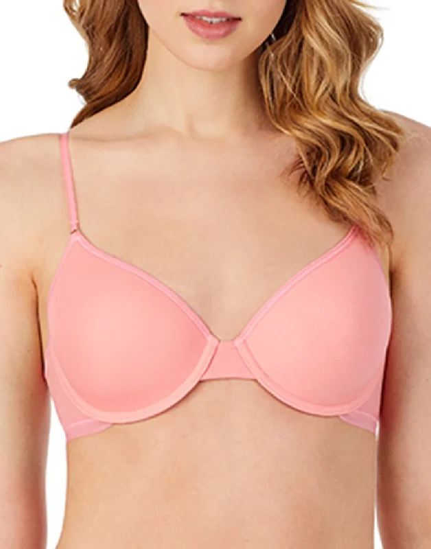 On Gossamer Next to Nothing T-Shirt Bra G4170 Basic T-Shirt Crew Neck Short Sleeve