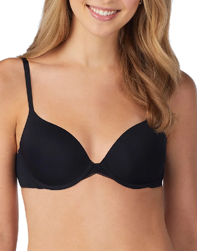 On Gossamer Sleek Micro T-Shirt Bra G3200 Mesh Blend Leather Blend Suede Blend