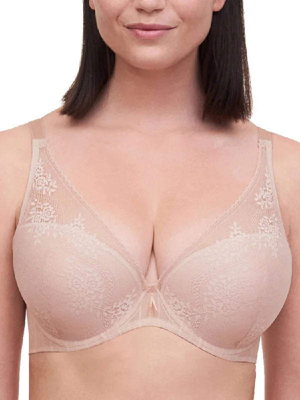 Maddie Plunge T-Shirt Bra - Dusky Pink Fleece Fabric Down Fabric Feather Fabric