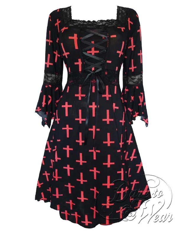 Renaissance Dress in Belladonna