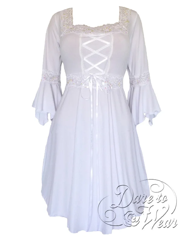 Renaissance Dress in Icing