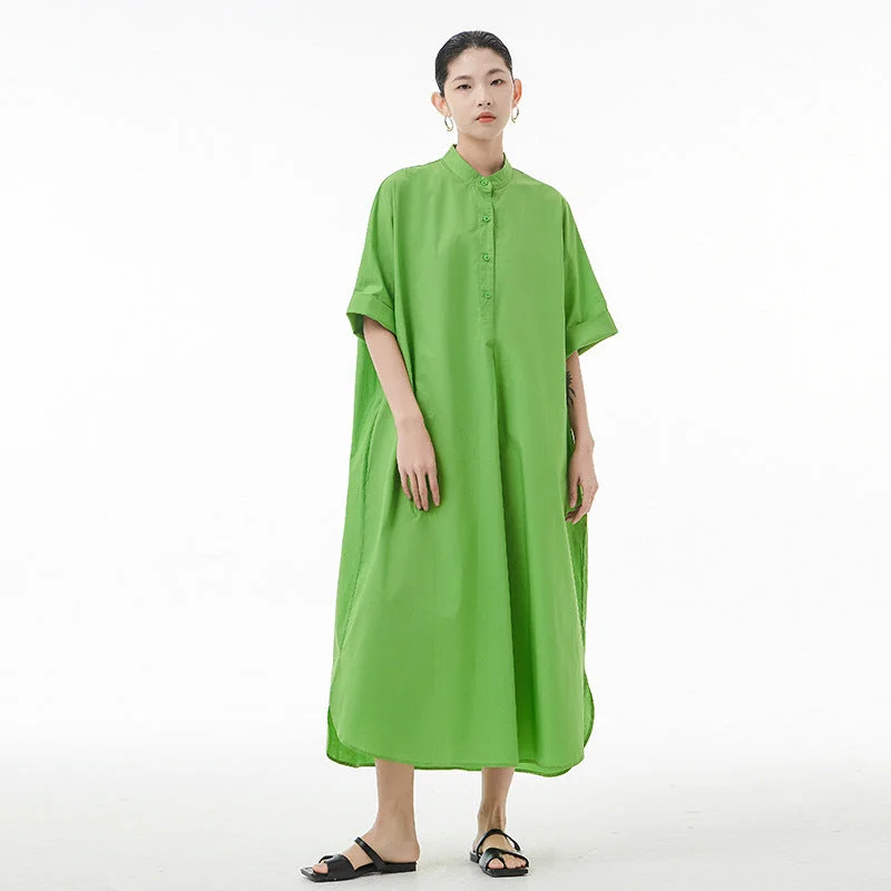Summer Plus Sizes Long Cozy Dresses