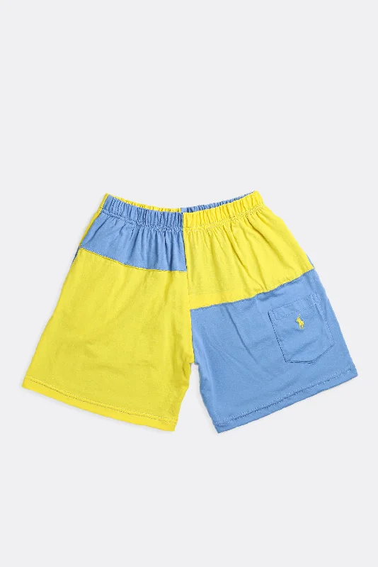 Unisex Rework Patchwork Tee Shorts - S Cozy Warm Stylish