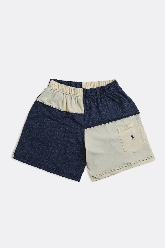 Unisex Rework Patchwork Tee Shorts - XS Modern Contemporary Chic