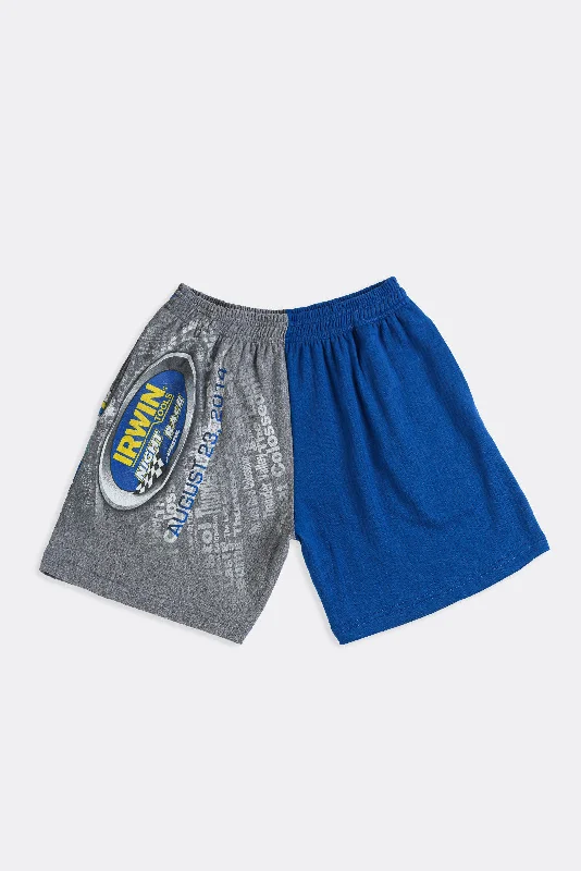 Unisex Rework Racing Tee Shorts - S Cozy Warm Stylish