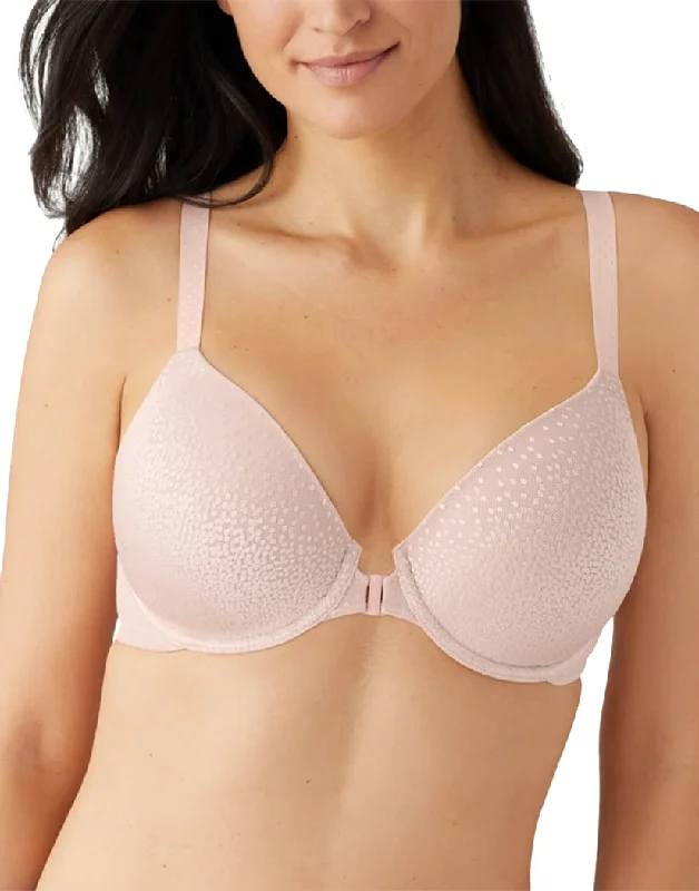 Wacoal Back Appeal Front Close T-Shirt Bra 853403 Elegant Classic Vintage